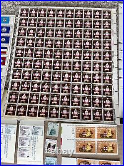 US Different Used & Unused Stamp Lot Collection Several Hundred From Estate