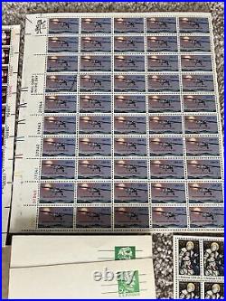 US Different Used & Unused Stamp Lot Collection Several Hundred From Estate