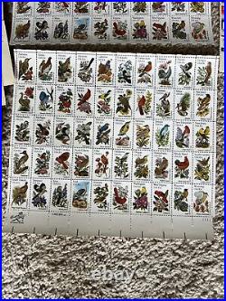 US Different Used & Unused Stamp Lot Collection Several Hundred From Estate