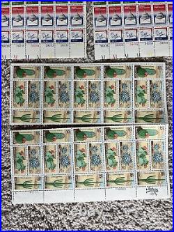 US Different Used & Unused Stamp Lot Collection Several Hundred From Estate