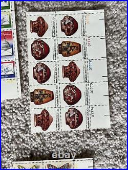 US Different Used & Unused Stamp Lot Collection Several Hundred From Estate