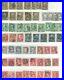 US-Late-1890s-Early-20th-Century-Used-Lot-90-Stamps-Mostly-205-267-SCV-885-01-fdx