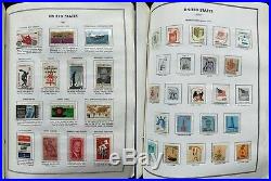 US Liberty Stamp Album 1935-1993 Nearly Complete FV $390 Mostly Mint MNH