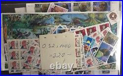 US Mint Postage Stamps 1000 x 32 cents the NEW First Class Rate FREE SHIPPING