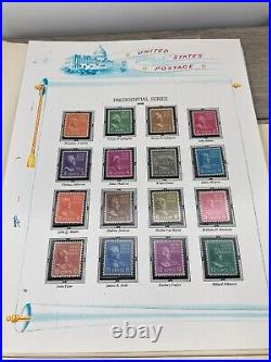 US Never Hinged 1930s 40s Stamp Collector Lot Presidential Variety Presidents