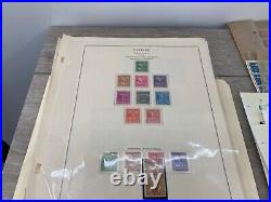 US Never Hinged 1930s 40s Stamp Collector Lot Presidential Variety Presidents