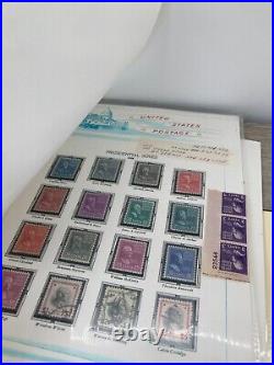 US Never Hinged 1930s 40s Stamp Collector Lot Presidential Variety Presidents