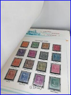 US Never Hinged 1930s 40s Stamp Collector Lot Presidential Variety Presidents