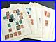 US-STAMPS-Scott-Album-Pages-with1st-Issue-Perf-Revenue-Stamps-USED-Nice-Lot-CV-01-ma