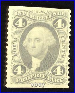 US Scott R22b Used 4c purple Proprietary Revenue Lot GOR718 bhmstamps