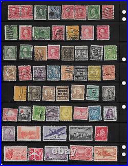 US Stamp Collection SCV $1783