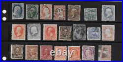 US Stamp Collection SCV $1783