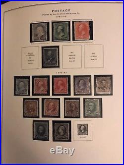 US Stamp Collection2 Albums(Vol 1-3) 2 StockbooksDealer Card Album3500++Mint