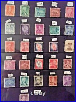 US Stamp Lot Collection Wholesale Early Issues Mint & Used Scott cat $3500