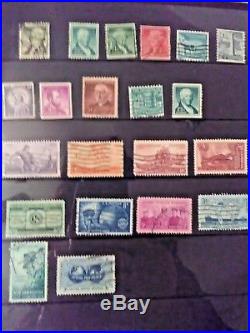 US Stamp Lot Collection Wholesale Early Issues Mint & Used Scott cat $3500