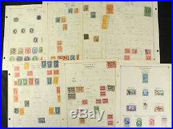 US Stamps Collection Lot Mint & Used on 100s Scott Album Pages+ BOB, Envelopes+