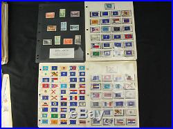 US Stamps Collection Lot Mint & Used on 100s Scott Album Pages+ BOB, Envelopes+