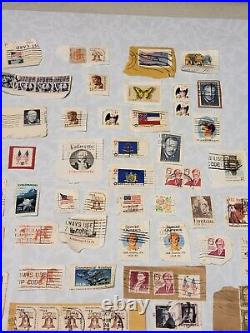 US Stamps Collections Lot Washington, Lincoln, Jefferson, Grant, Jackson, ETC