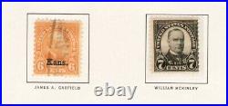 US Stamps Lot of 19 Kansas Nebraska Overprint 658/668 669/690 Mint Used SCV $431