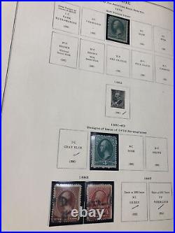 US Stamps Mint & Used Collection Regular Issues, Commemoratives And B. O. B