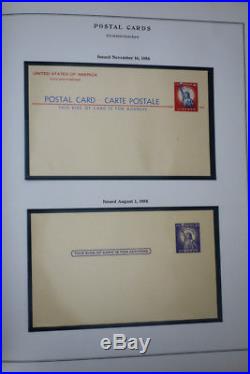 US Stamps Postal Cards Early Mint & Used Collection 1800's-1960's