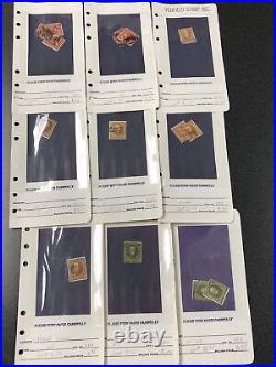US Used Stamps Lot #230-284 Lots Of Value