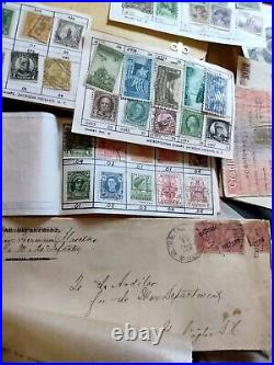 US/Worldwide Rare Stamp Collection Lot From All Around The World