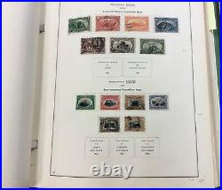 US collection 1847-1975, #1, 25, 33, 76, 595 Hinged Mint/Used cv over 14,717