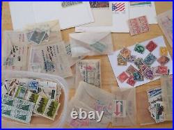 US postage stamp collection lot, stamp related, album pre 1900 to 1970's
