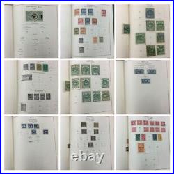 US stamp Collection From 1920 To 1975 withairs & B. O. B. Mint & used