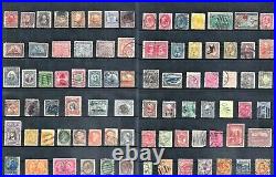 USA Canada New Zealand Australia Lot 171 Early Used Stamps Incl Scarce CV $500