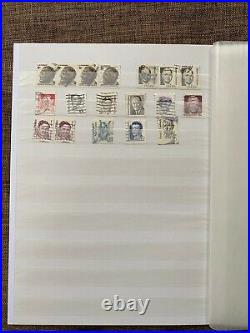 USA & Canada Postage Stamp Album Collection! Mint & Used