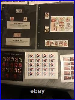 USA Modern Stamps and Worldwide Stamps Mint and Used
