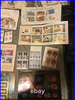 USA Modern Stamps and Worldwide Stamps Mint and Used