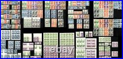 USA PARKS Stamps Postage Sheets Gutter Pair Collection 1933-1935 Used MINT LH