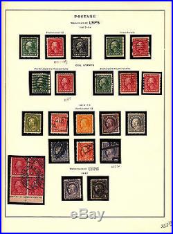 USA Scott # 182 // 739 Mint Used 1879-1934 350+ Stamps Minor Duplication