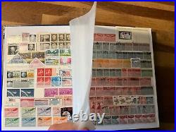 USA stamps packed vintage 1800 modern mint & used pony express fiscals cutouts