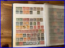 USA stamps packed vintage 1800 modern mint & used pony express fiscals cutouts