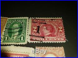 USED Rare Stamps 3c 2c 1c lot