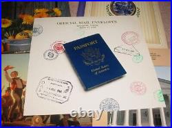 USPS Ceremony Programs Lot / 117 First Day Issue / FDC / Event Souvenirs