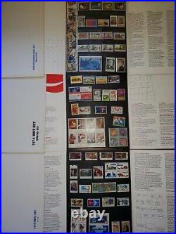 USPS Mint Set Commemorative Stamps 1973 1993 & WWII Remembered 1942 -1943