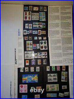 USPS Mint Set Commemorative Stamps 1973 1993 & WWII Remembered 1942 -1943