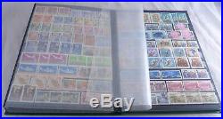 USSR Soviet RUSSIA Postage Album STAMPS Collection 1950-1961 MINT LH CTO OG Used