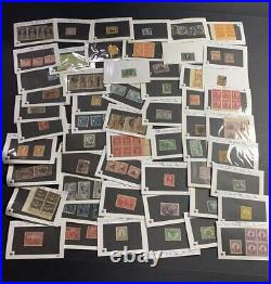 United States Postage Stamp LOT on 80 Cards SC #115739