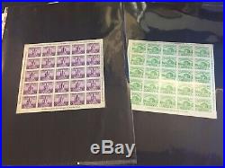 United States Postage Stamp Souvenir Sheet Lot with US SC 630 White Plains $300.00
