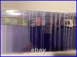 United States Used & Mint Lot of 57 Stamps- from FA/1 thur U/551 (AIR MAIL)