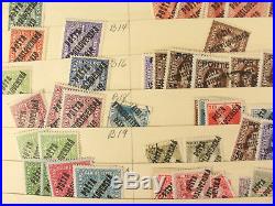 Unreal Czechoslovakia Stamp Collection 1919, Overprints, Mint+Used, Blocks 9000+