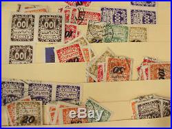 Unreal Czechoslovakia Stamp Collection 1919, Overprints, Mint+Used, Blocks 9000+