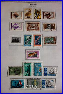 Uruguay Stamps Mint & Used Collection on Minkus Pages