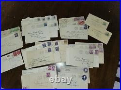 Used Vintage U S. Small Stamp Lot